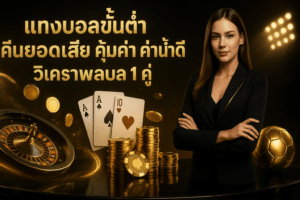 แทงบอลขั้นต่ำ คืนยอดเสีย