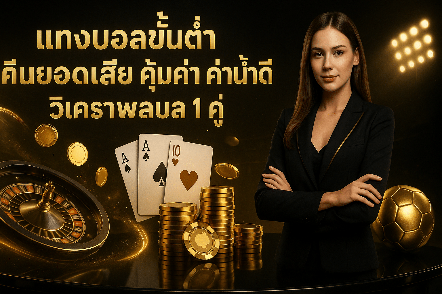 แทงบอลขั้นต่ำ คืนยอดเสีย