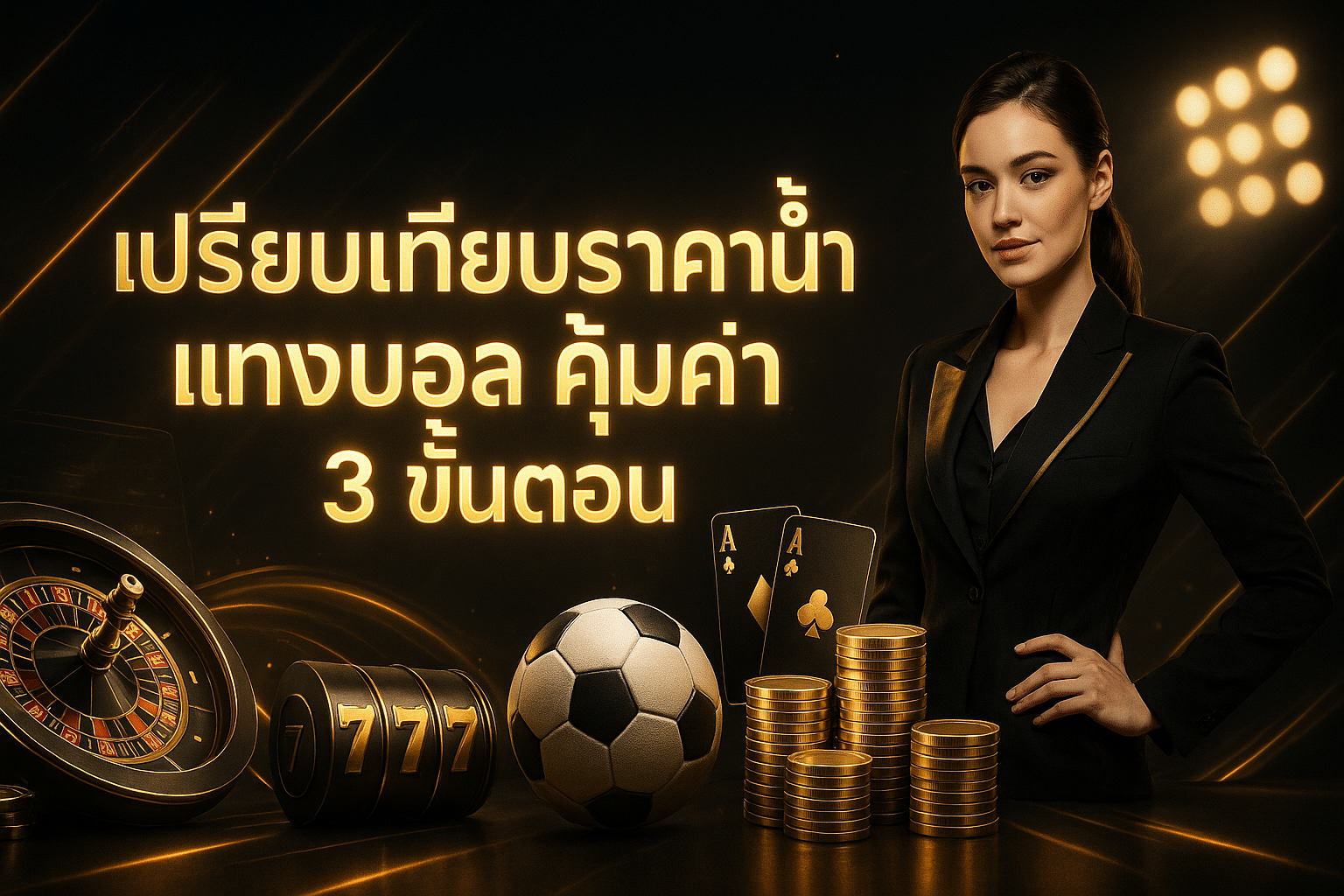 เปรียบเทียบราคาน้ำ แทงบอล