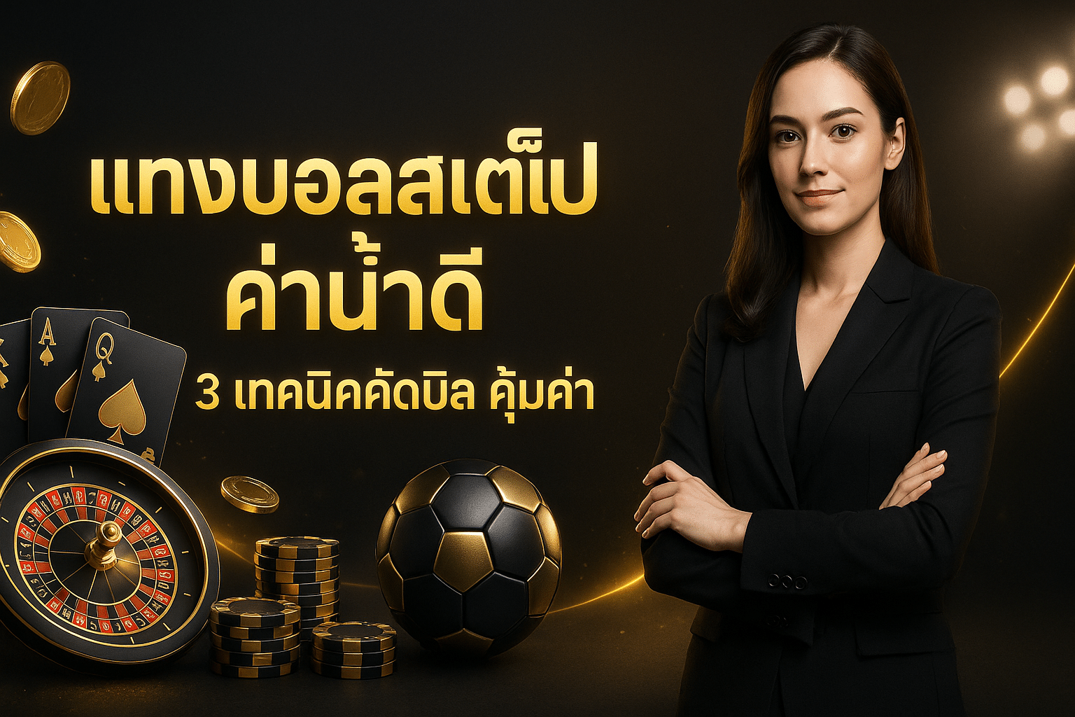 แทงบอลสเต็ป ค่าน้ำดี