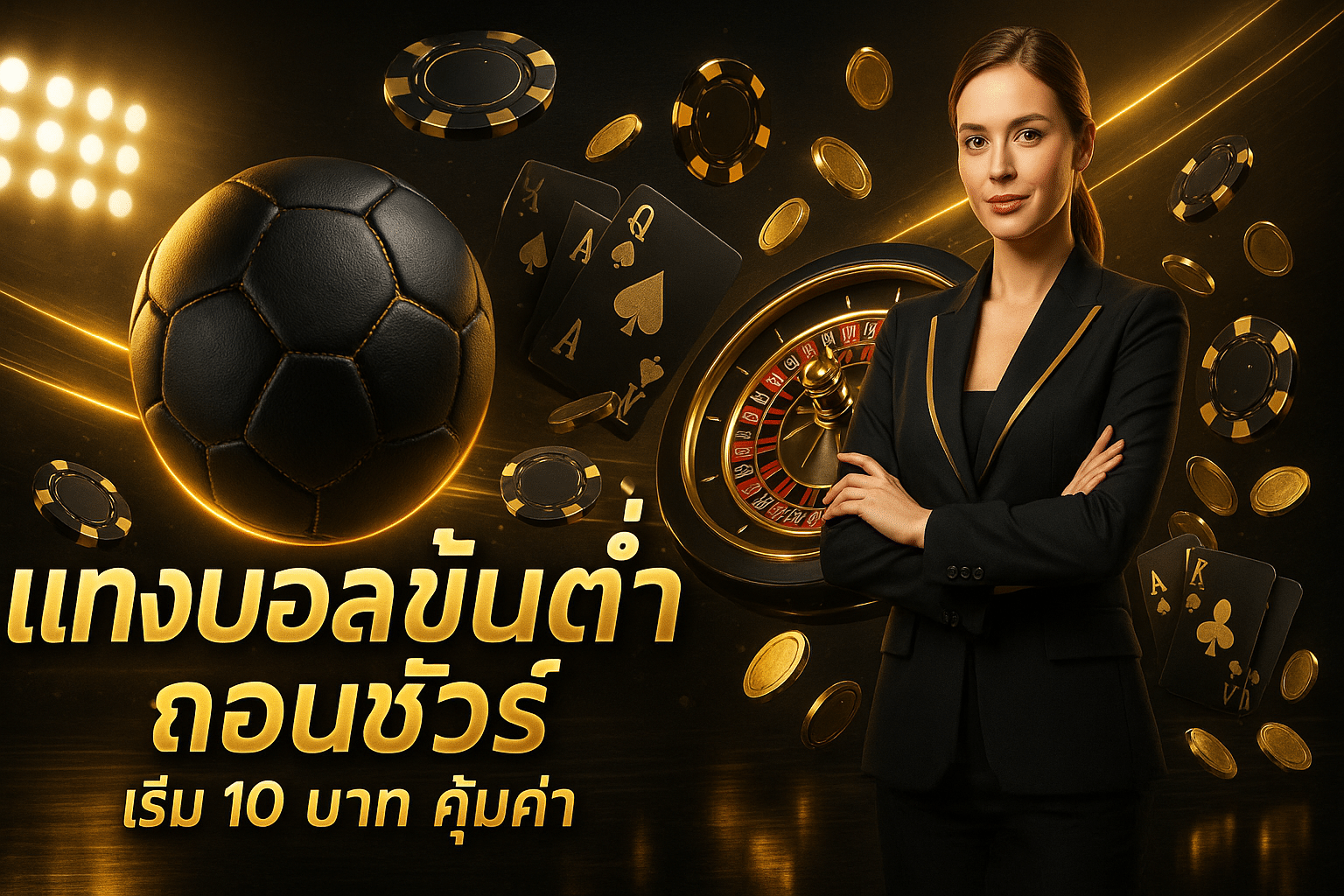 แทงบอลขั้นต่ำ ถอนชัวร์