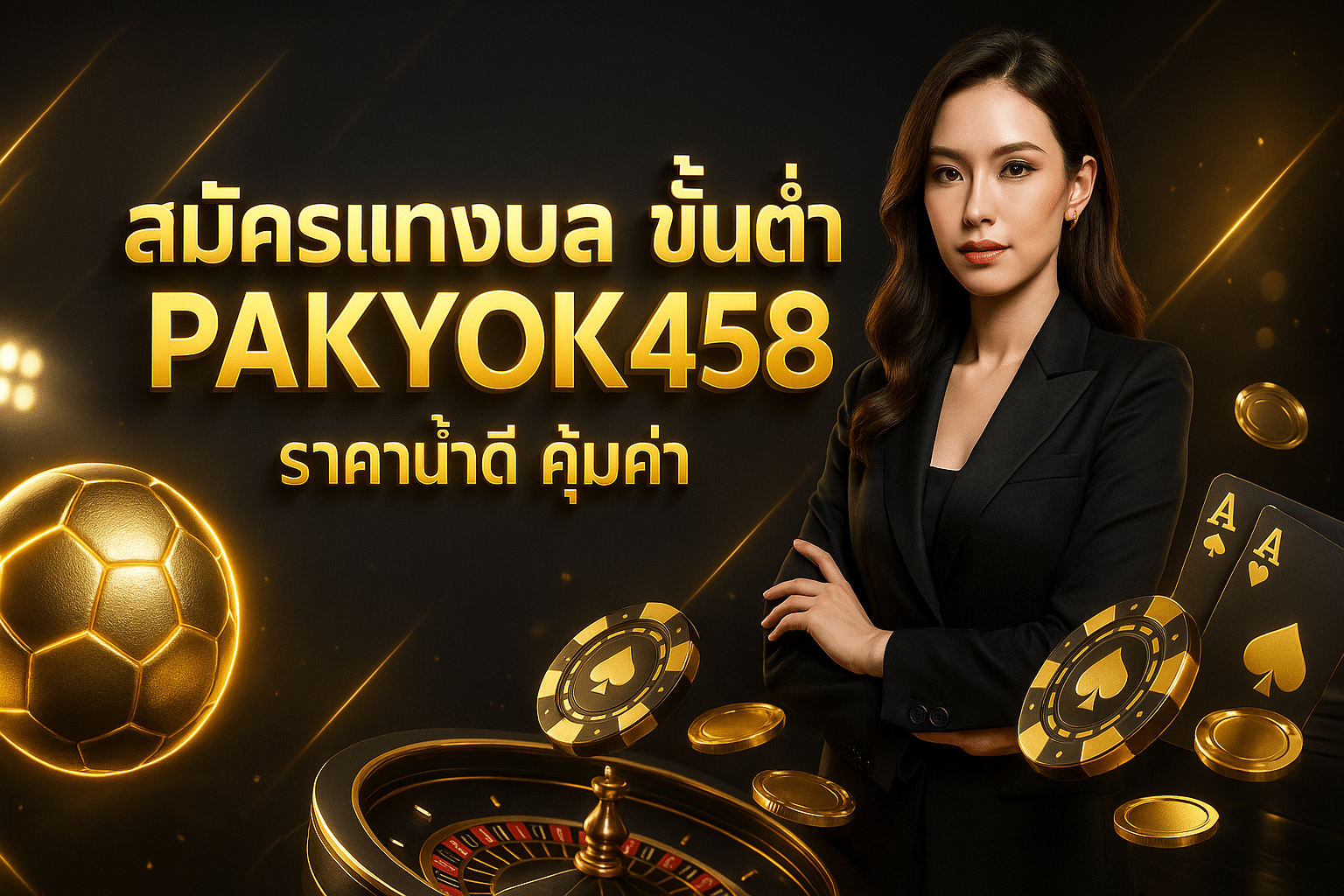 สมัครแทงบอล ขั้นต่ำ PAKYOK458