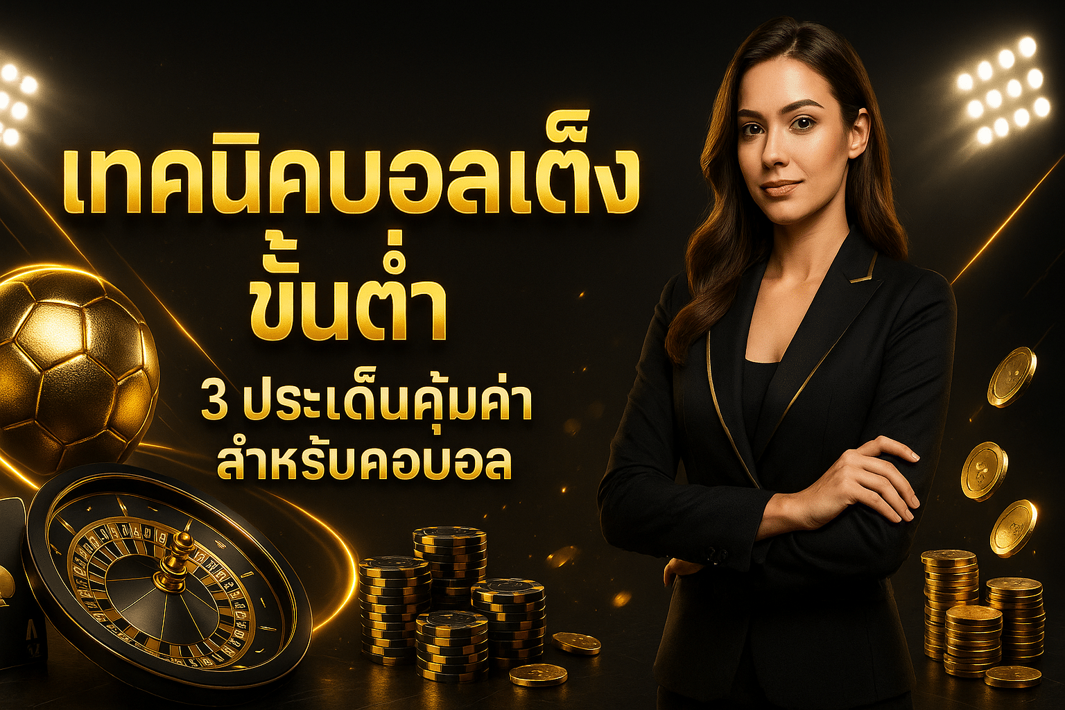 เทคนิคบอลเต็ง ขั้นต่ำ